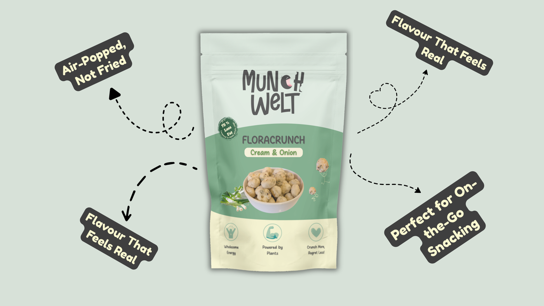 Cream and Onion Snack gesucht? Warum FloraCrunch eine neue Option ist