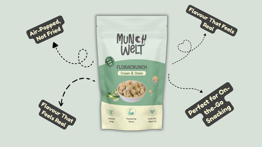 Cream and Onion Snack gesucht? Warum FloraCrunch eine neue Option ist
