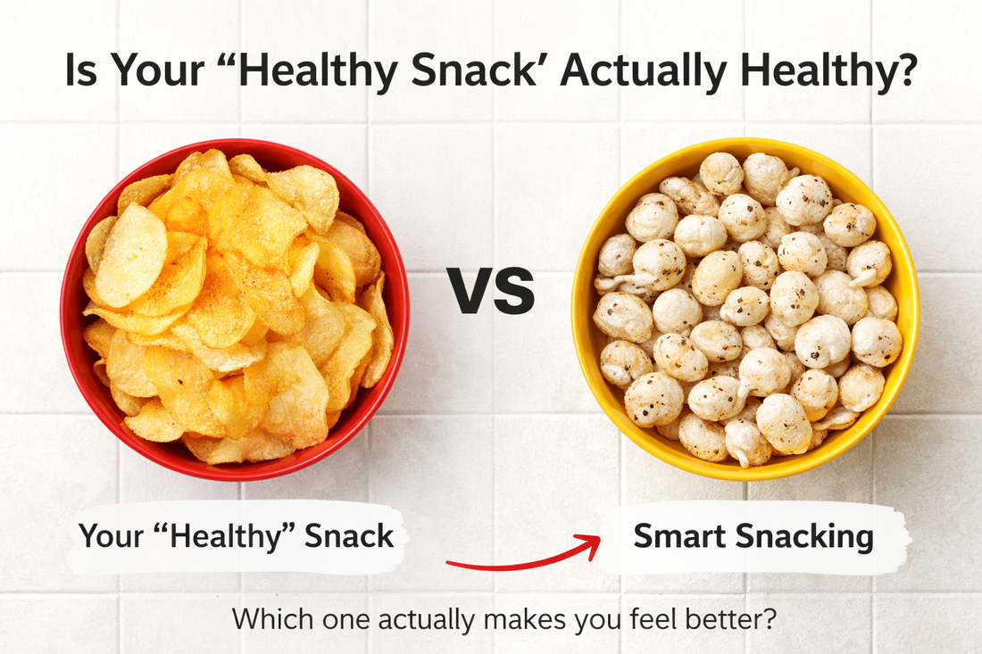Is Your “Healthy Snack” Actually Healthy?