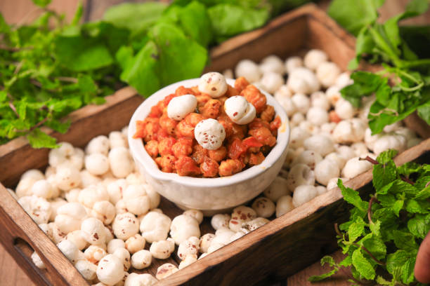 Was sind gepoppte Wasserlilien-Samen? Gesund, lecker und nachhaltig