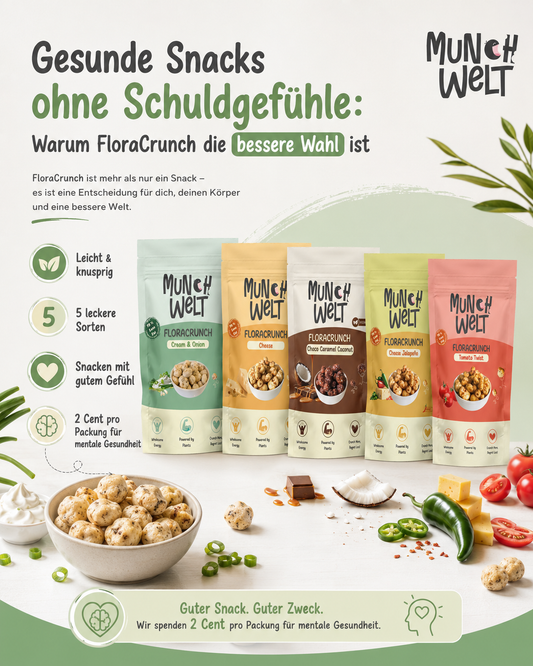 Chips Alternative gesucht? FloraCrunch von MunchWelt