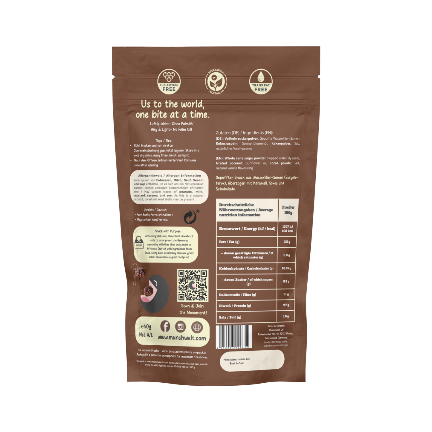 Choco Caramel Coconut