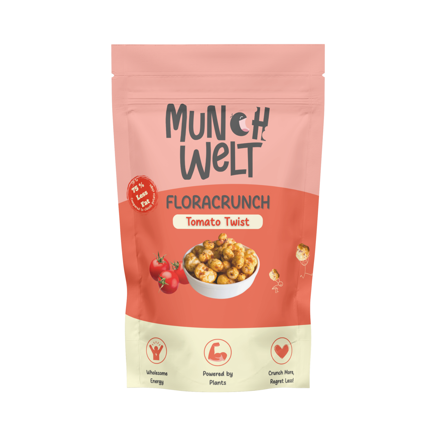 FloraCrunch Tomato Twist Packung