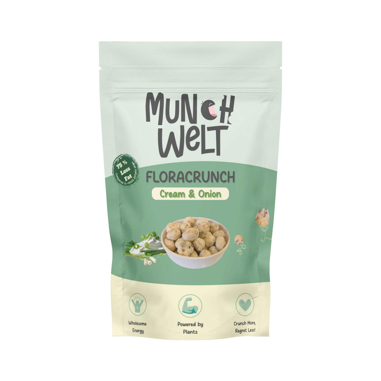 FloraCrunch Cream & Onion Packung