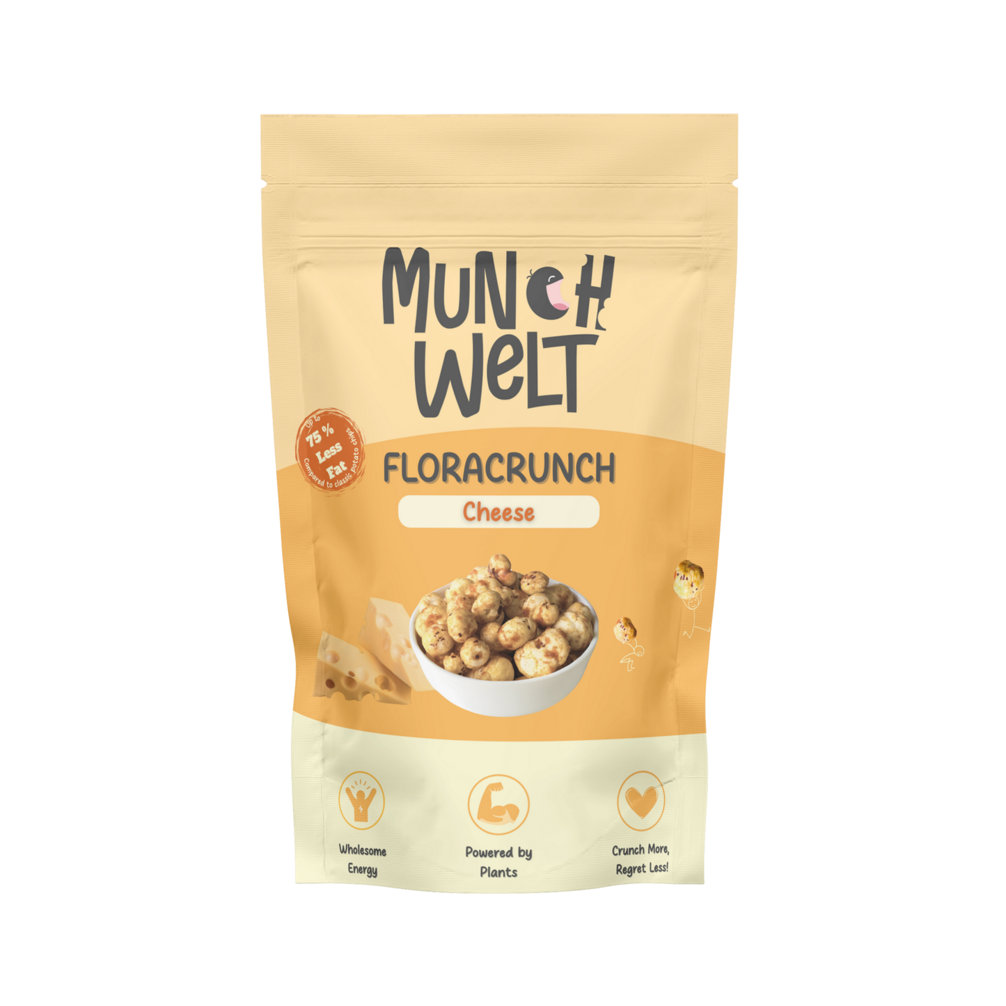 FloraCrunch Cheese Packung