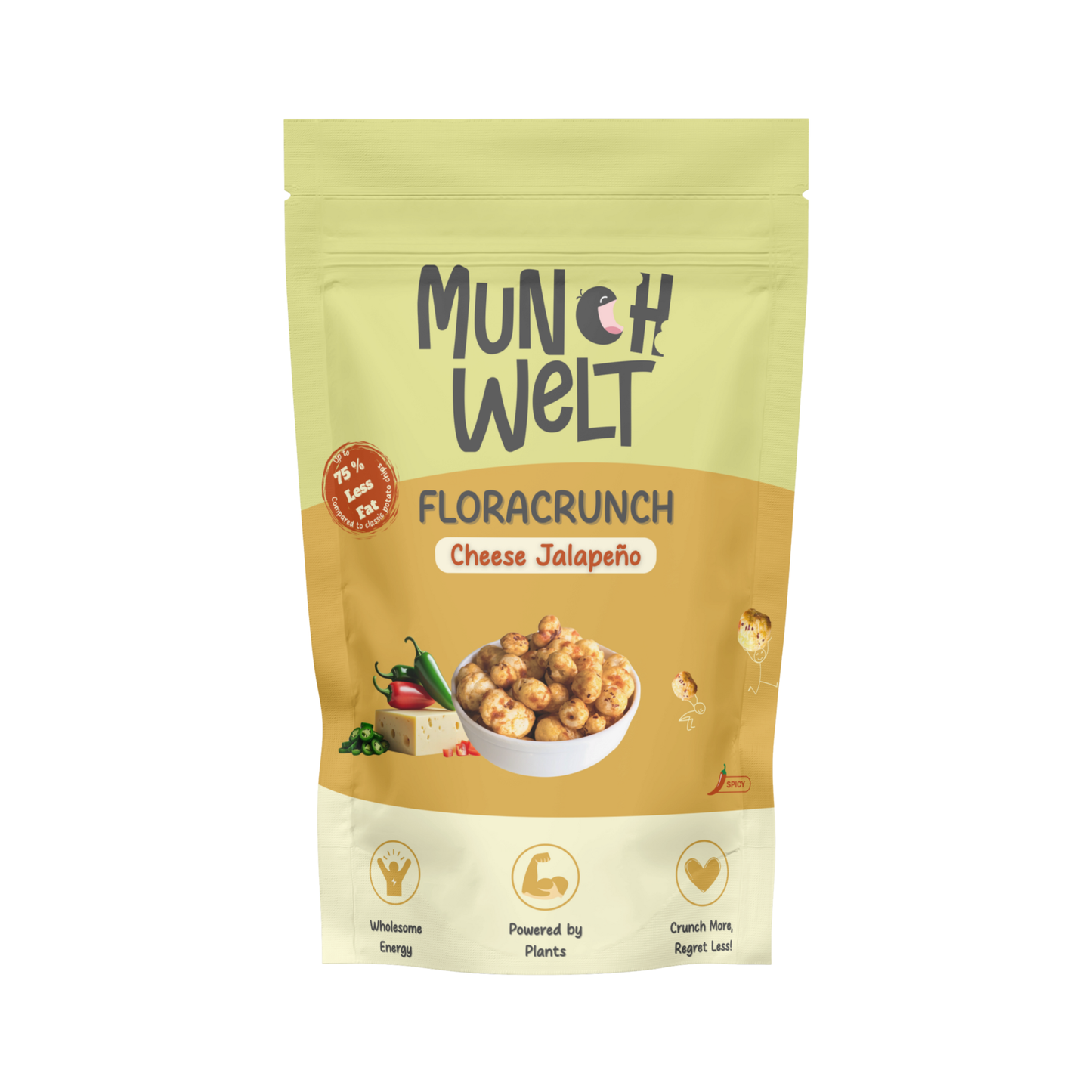 FloraCrunch Cheese Jalapeño Packung